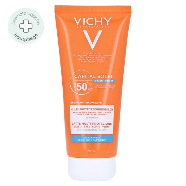 VICHY Capital Soleil Beach Protect Milch LSF 50+ 200 ml