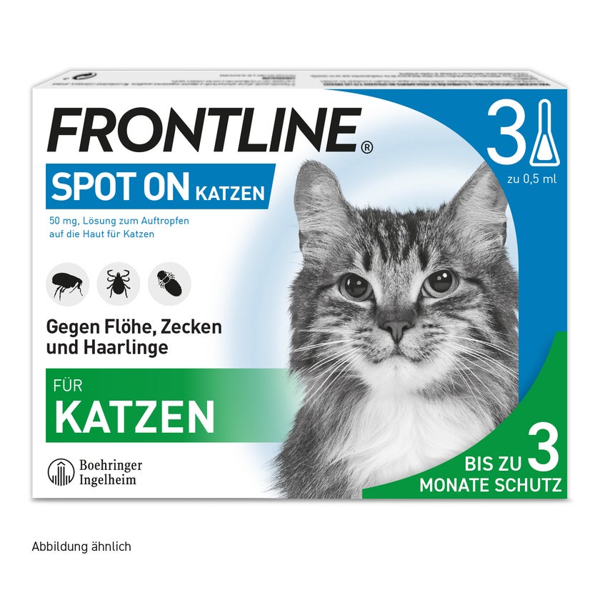 FRONTLINE SPOT-ON Katzen 3 St