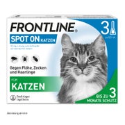 Produktabbildung: FRONTLINE SPOT-ON Katzen 3 St