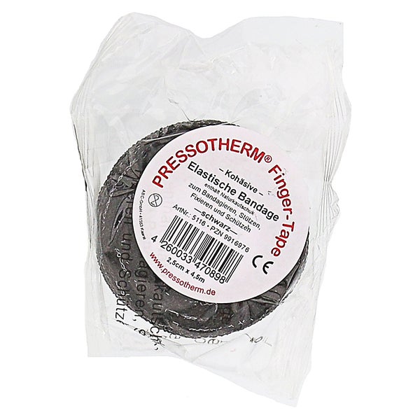 Pressotherm Finger-tape Schwarz 1 St
