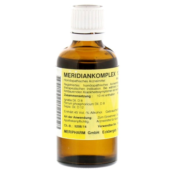 Meridiankomplex 12 Mischung 50 ml