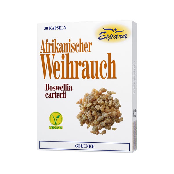 Weihrauch Kapseln 30 St