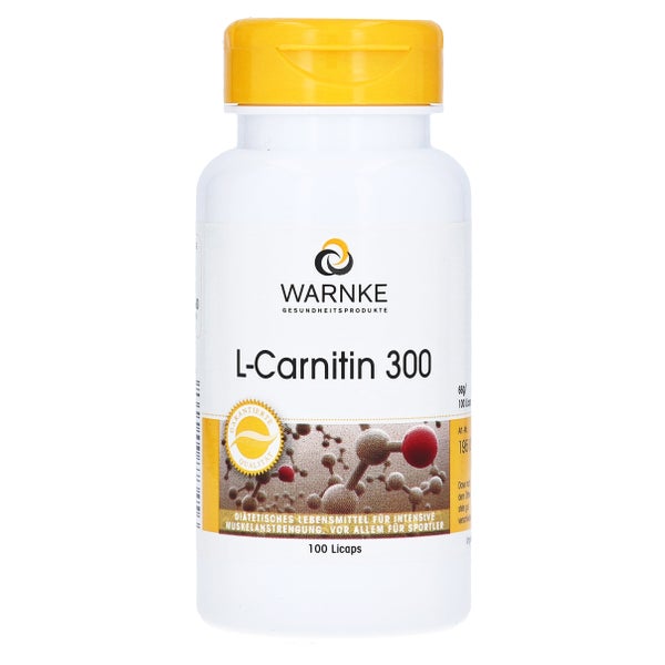 L-carnitin 300 Kapseln 100 St