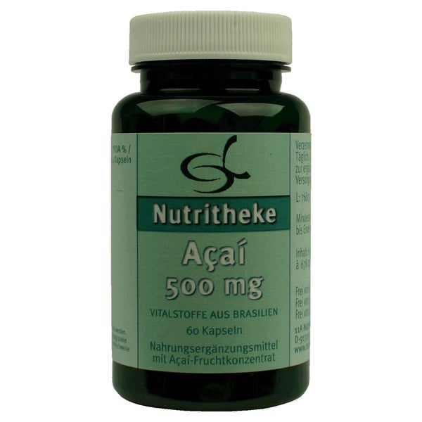 ACAI 500 mg Kapseln 60 St