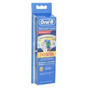ORAL B Aufsteckbürsten Prec.Clean Bakter 8 St