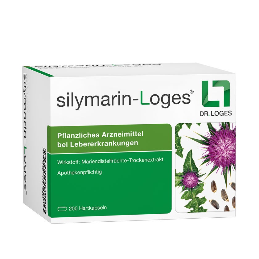 silymarin-Loges 200 St