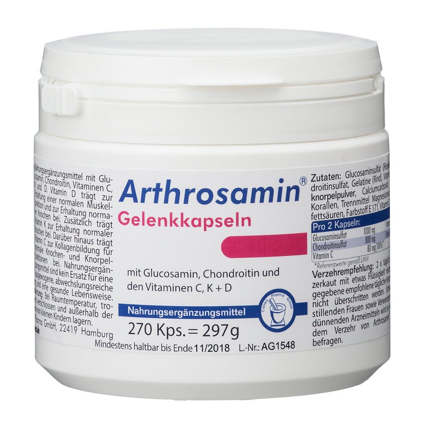 Arthrosamin Kapseln 270 St