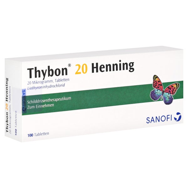 Thybon 20 Henning Tabletten 100 St