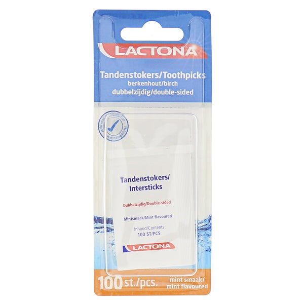 Lactona Intersticks Zahnhölzer 100 St