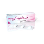 Produktabbildung: Mykofungin 3 Vaginaltabletten 200 mg 3 St