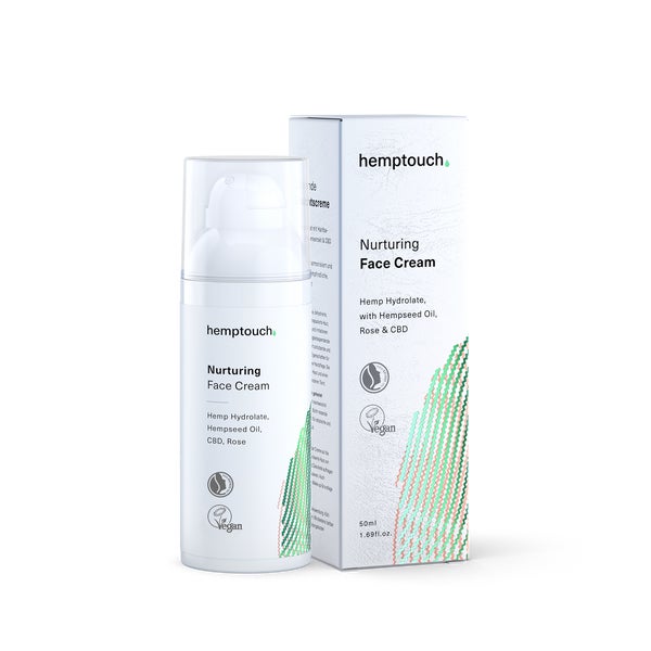 Hemptouch Nährende CBD Gesichtscreme 50 ml