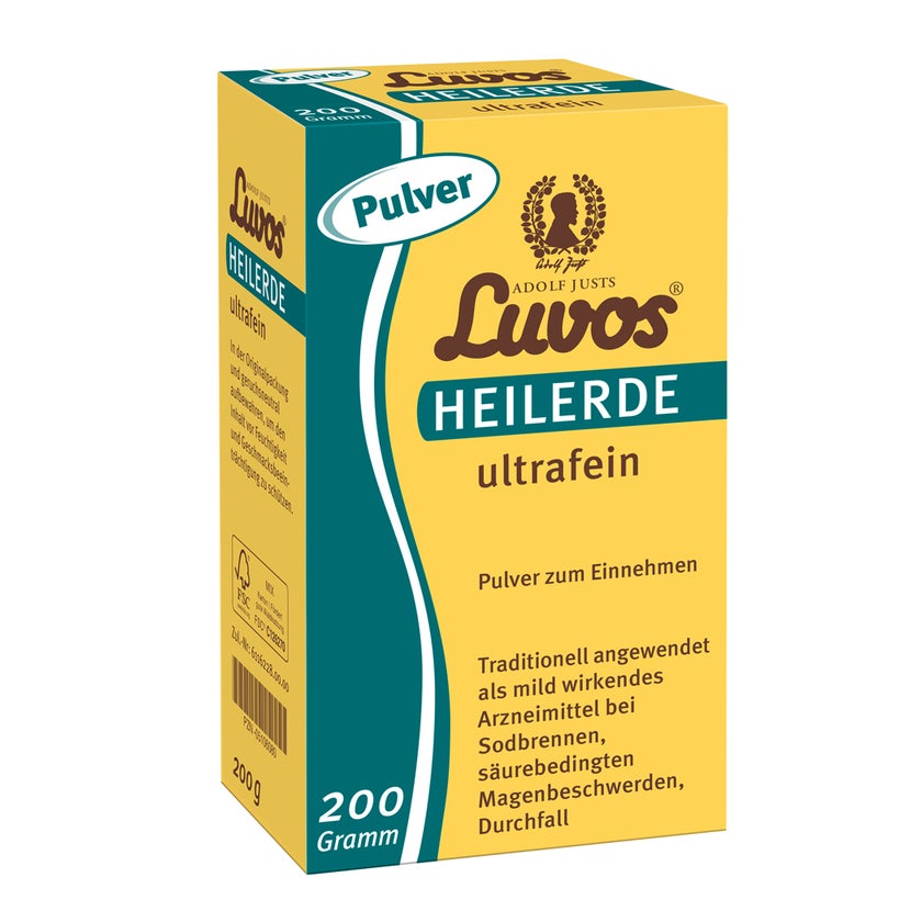 Luvos-Heilerde ultrafein Pulver 200 g