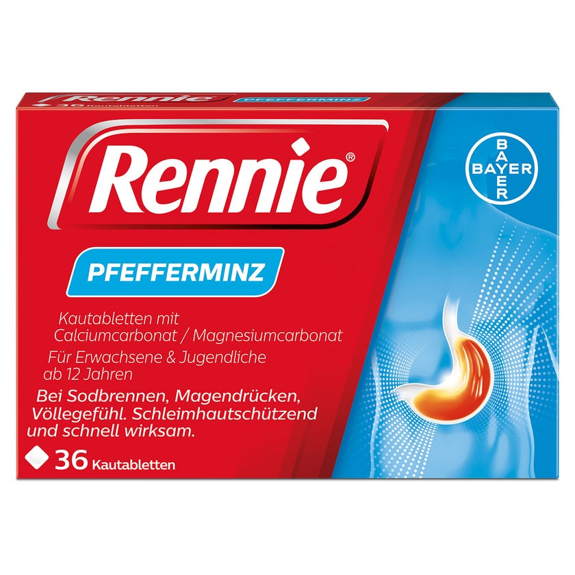Rennie Pfefferminz 36 St