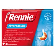 Rennie Pfefferminz 36 St