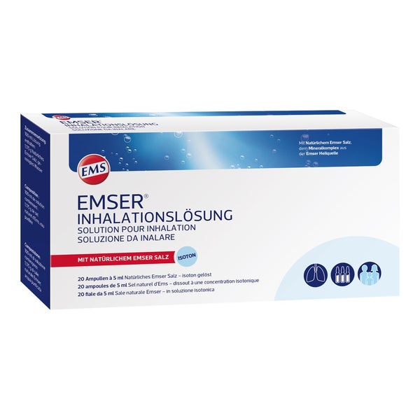 Emser Inhalationslösung Isoton 20 St