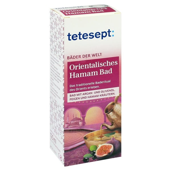 Tetesept Orientalisches Hamam Bad 125 ml