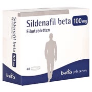 Sildenafil beta 100 mg Filmtabletten 48 St