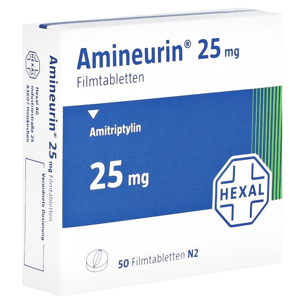 Amineurin 25 Filmtabletten 50 St