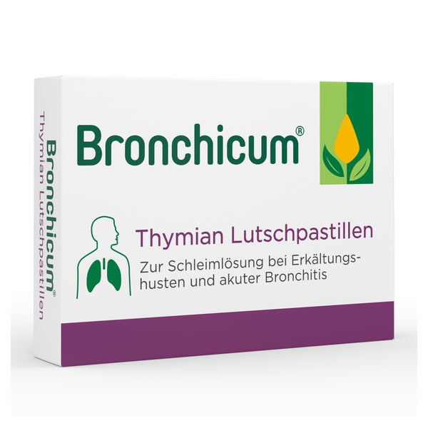 Bronchicum Thymian Lutschpastillen 20 St