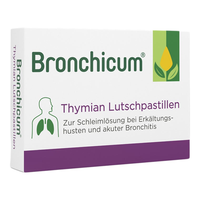 Bronchicum Thymian Lutschpastillen 20 St