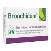 Produktabbildung: Bronchicum Thymian Lutschpastillen 20 St