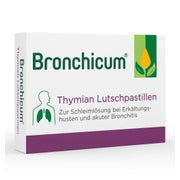 Produktabbildung: Bronchicum Thymian Lutschpastillen 20 St