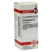 Produktabbildung: Chelidonium D 3 Globuli 10 g