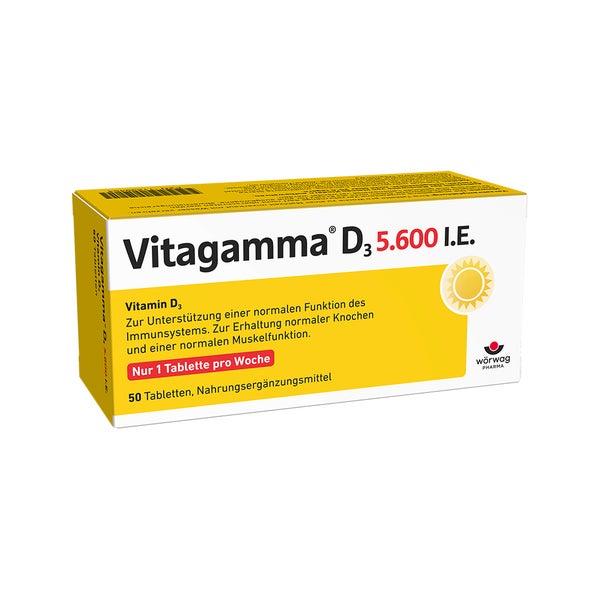 Vitagamma D3 5600I.E. 50 St