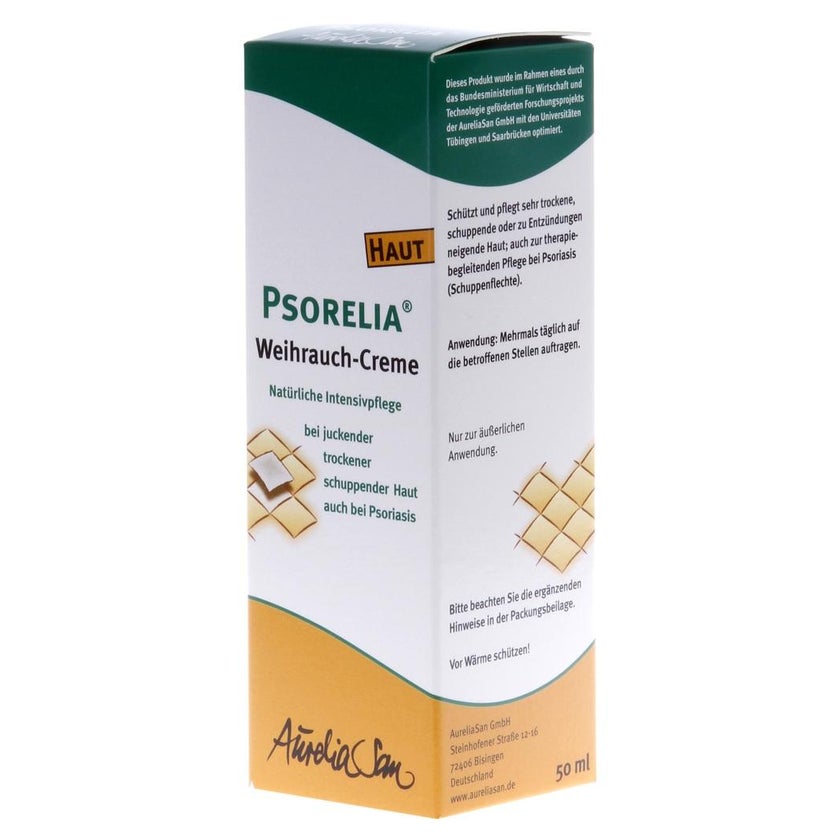 Weihrauch Creme Psorelia 100 ml
