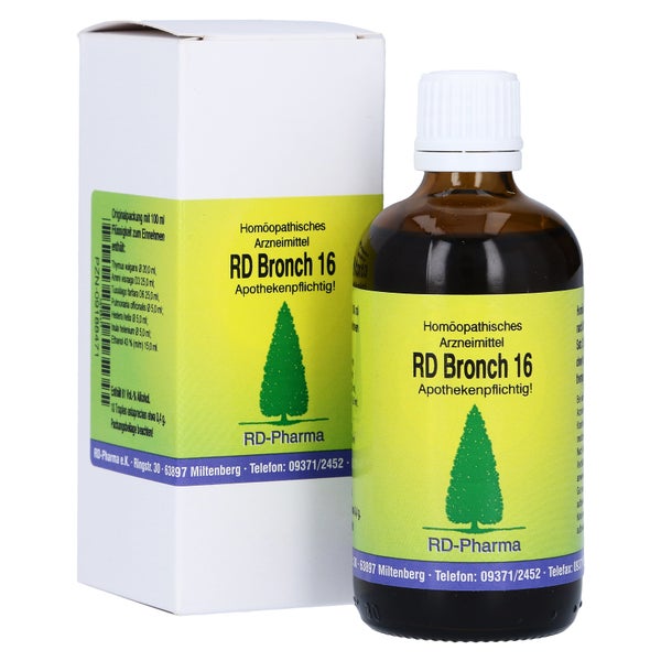 RD Bronch 16 Tropfen 100 ml