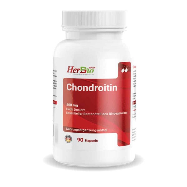 HerbBio Chondroitin 500mg 90 St