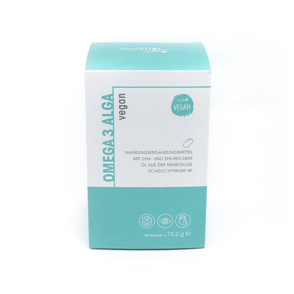 Omega-3 ALGA Kapseln 120 St