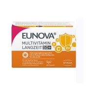 Eunova Langzeit 50+ Multivitamine / Mineralstoffe 60 St
