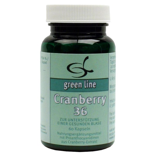 Cranberry 36 Kapseln 60 St