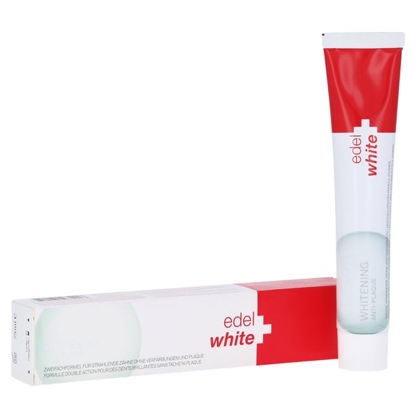 Edelwhite Antiplaque+white Zahnpasta 75 ml