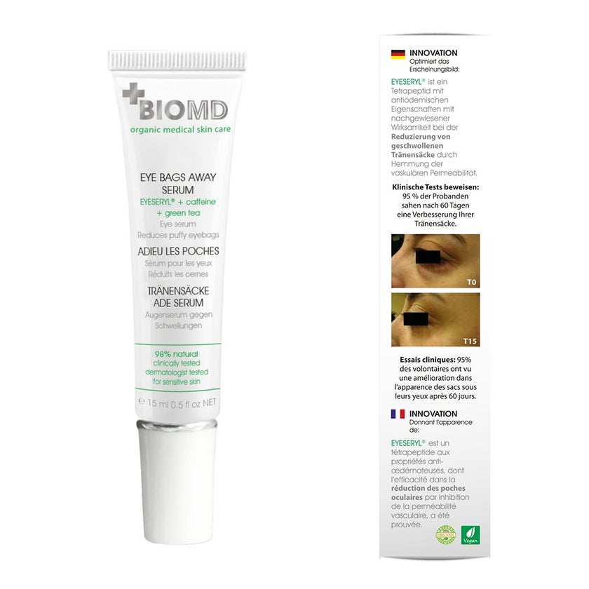 BIOMD Tränensäcke Ade Augenserum 15 ml