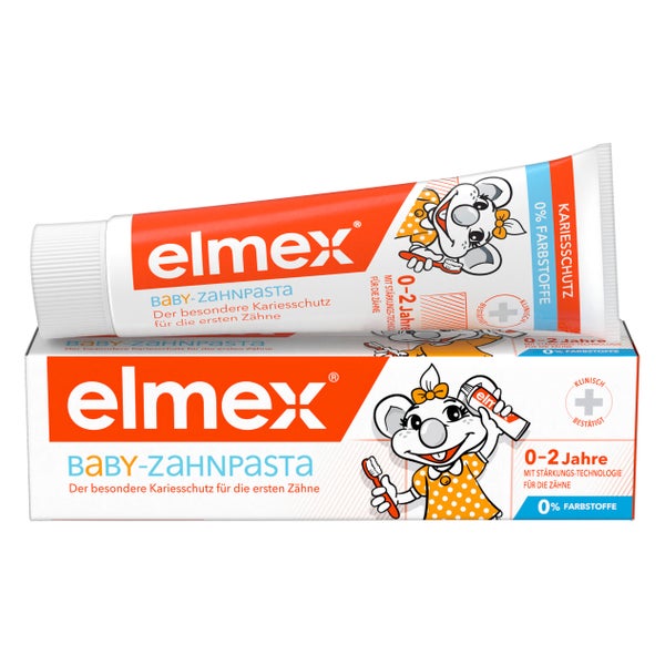 elmex Baby-Zahnpasta 0-2 Jahre 50 ml