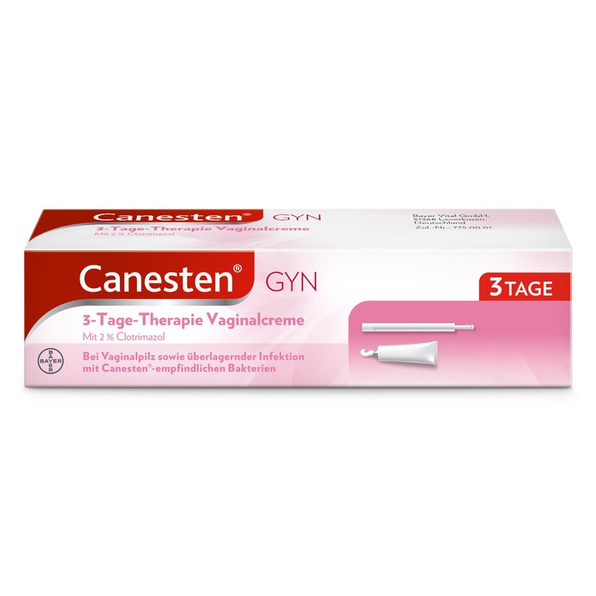 Canesten GYN 3-Tage-Therapie Vaginalcreme 20 g