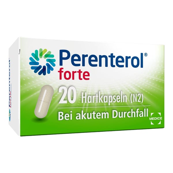 Perenterol forte 250 mg Kapseln 20 St