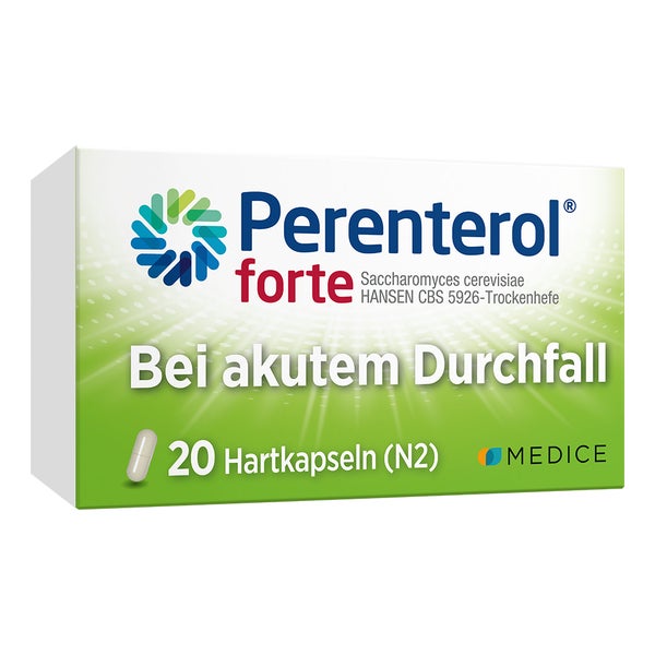 Perenterol forte 250 mg Kapseln 20 St