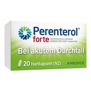 Produktabbildung: Perenterol forte 250 mg Kapseln 20 St
