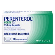 Produktabbildung: Perenterol forte 250 mg Kapseln 20 St