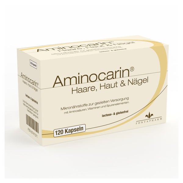 Aminocarin Kapseln 120 St