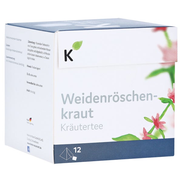 Weidenröschen Kleinblütig Tee Pyramidenb 12X2,5 g