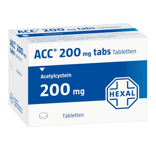 ACC 200 tabs Tabletten 20 St
