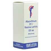 Produktabbildung: Absinthium D 1 Resina Laricis D 3 aa Mis 50 ml