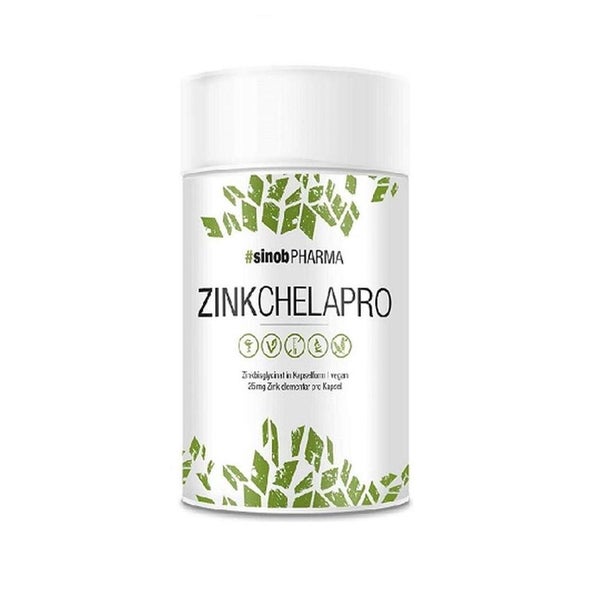 Sinob Zink Chelapro 60 Kapseln 60 St