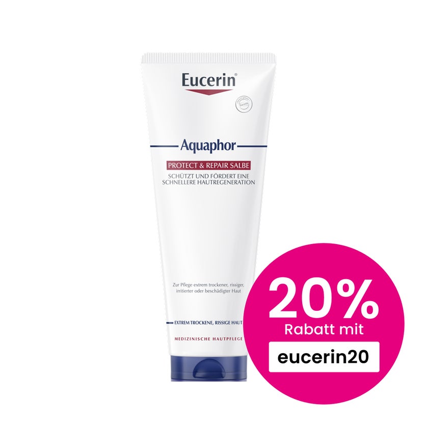 Eucerin Aquaphor Protect & Repair Salbe 220 ml