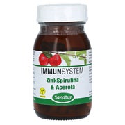 Produktabbildung: Zinkspirulina & Acerola Kapseln 90 St