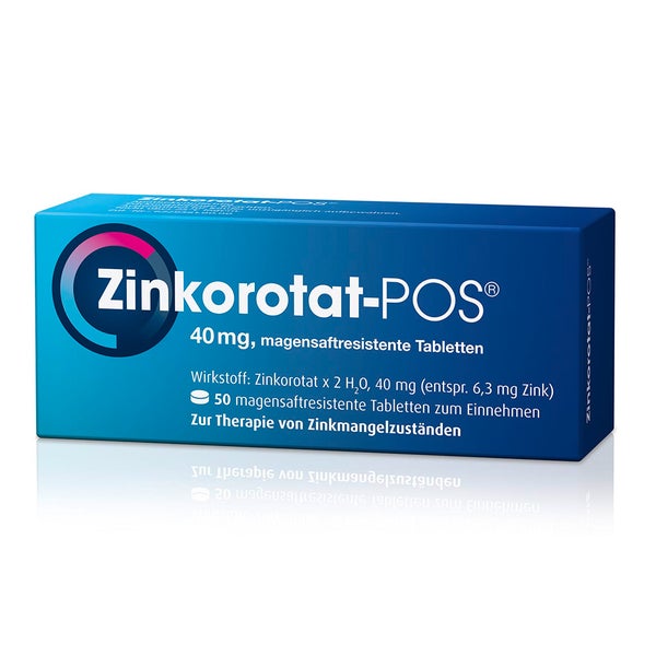 Zinkorotat-POS 50 St
